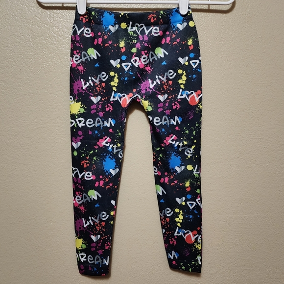 Activewear Leggings (Sz 4-6x) - Picture 1 of 6